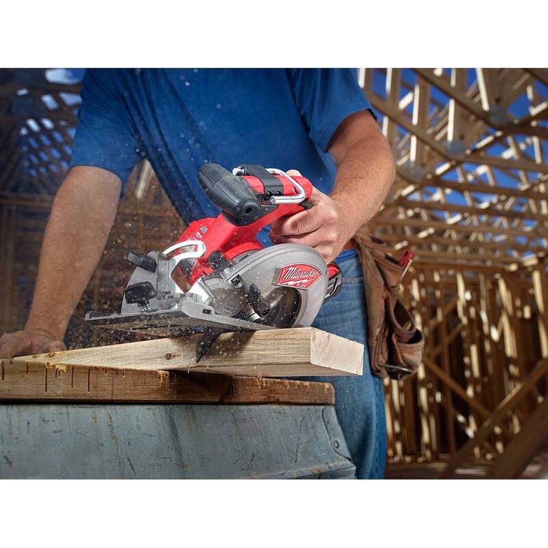 18V Lithium-Ion Brushless Cordless 6-1/2 in. Circular Saw H41863