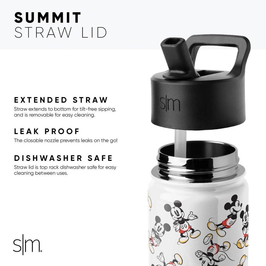 14oz Insulated Stainless Steel Tumbler with Straw Lid I22066