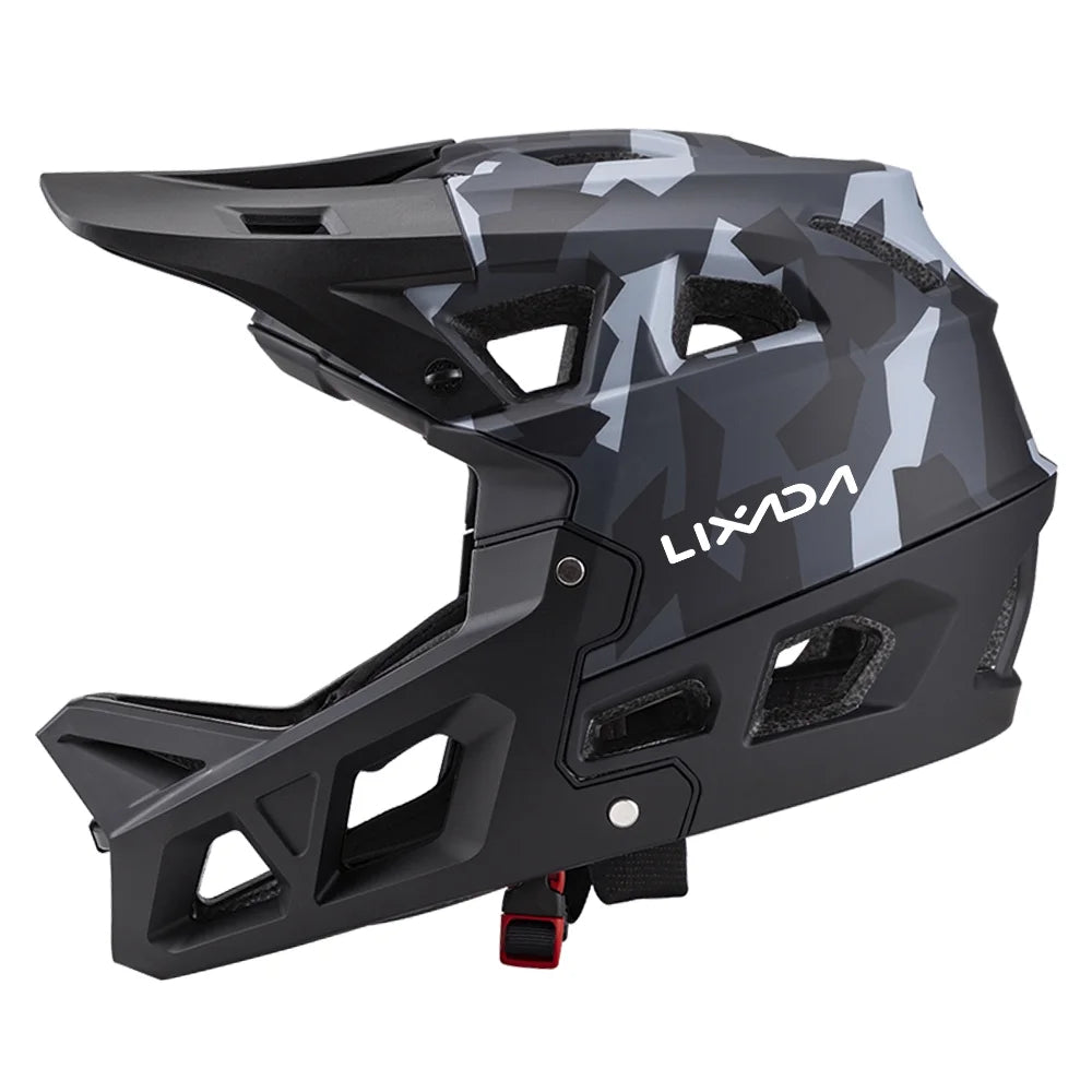 Full Face Mountain Bike Helmet V5590