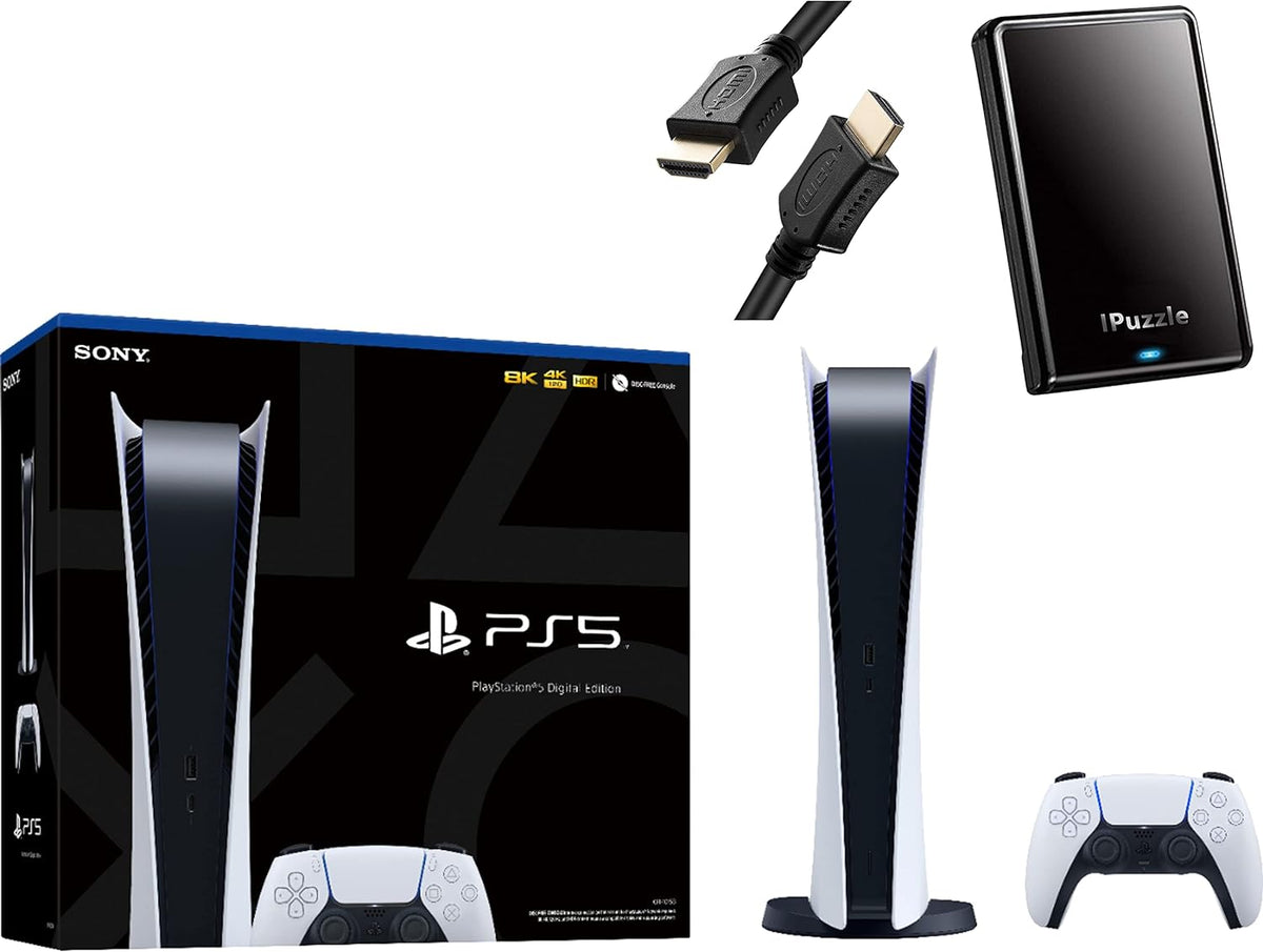 Digital Edition Gaming Console V545