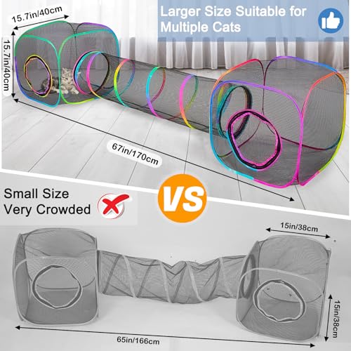 Portable Outdoor Cat Enclosure with Carry Bag P230