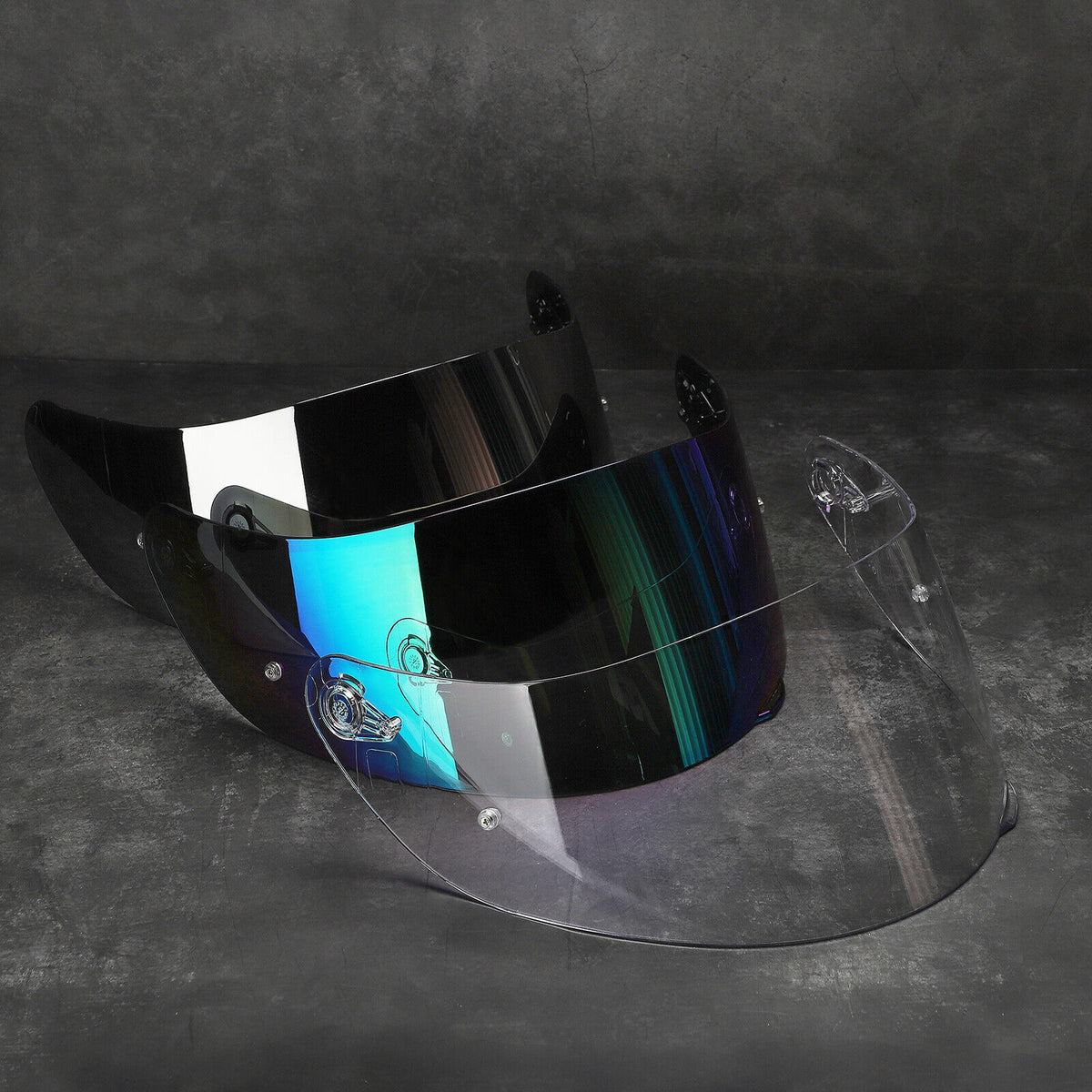 Motorcycle Helmet Full Face Shield Lens Visor B537721
