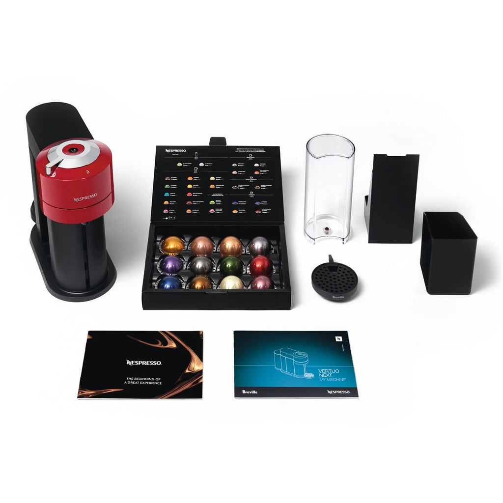 Red Coffee and Espresso Maker S678