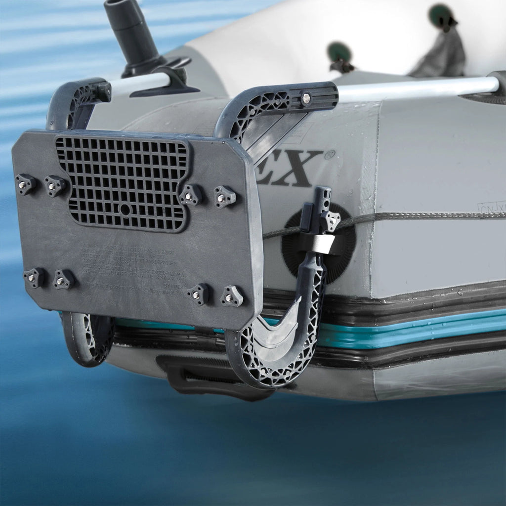 5 Person Inflatable Fishing Boat with Motor Mount T5544