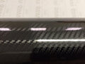 High Gloss Black Carbon Fiber Vinyl Car Wrap Film (2.75ft x 5ft) Pack of 2 M431989