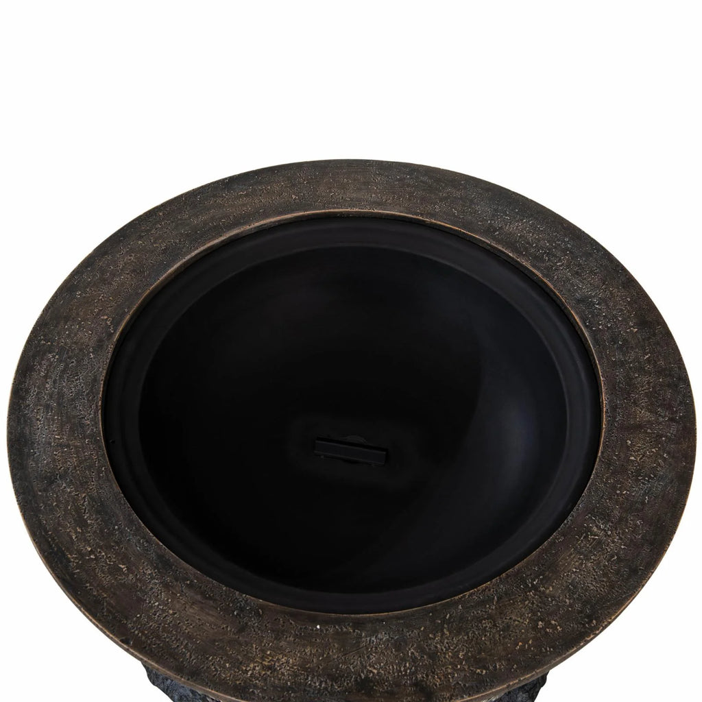 32 in. Round Wood-Burning Fire Pit Q850