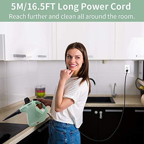 10 in 1 Handheld Steam Cleaner White Q8645