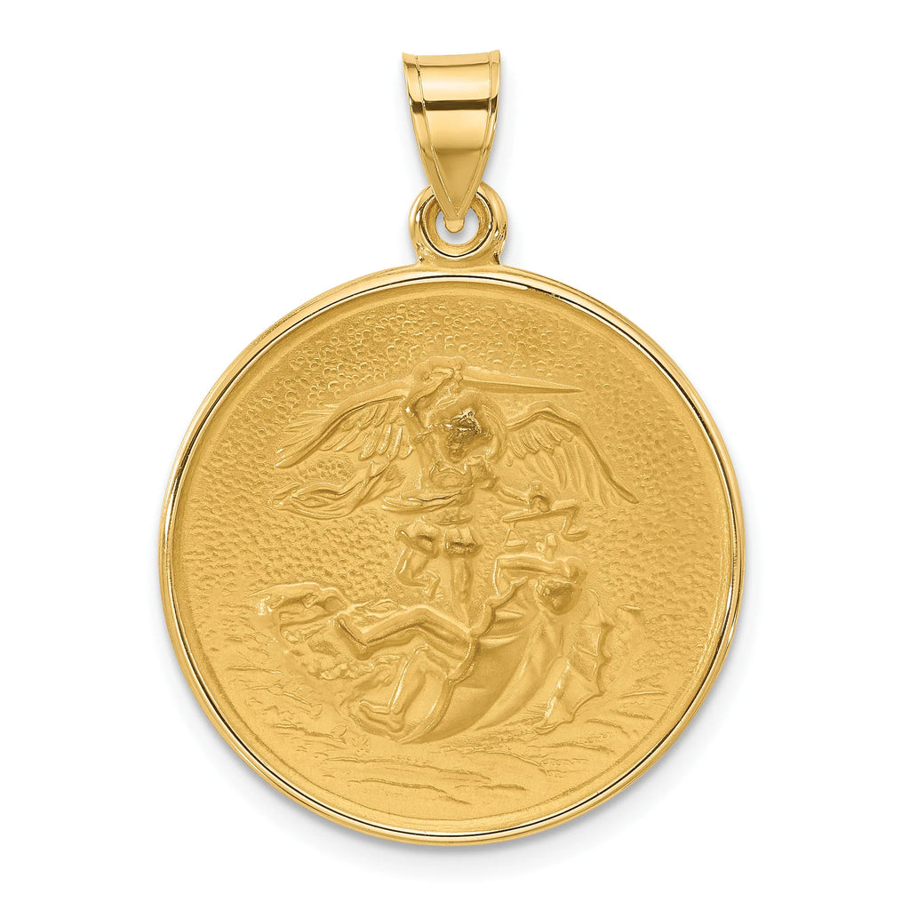 Solid St. Michael Medal J8184