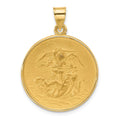 Solid St. Michael Medal J8184