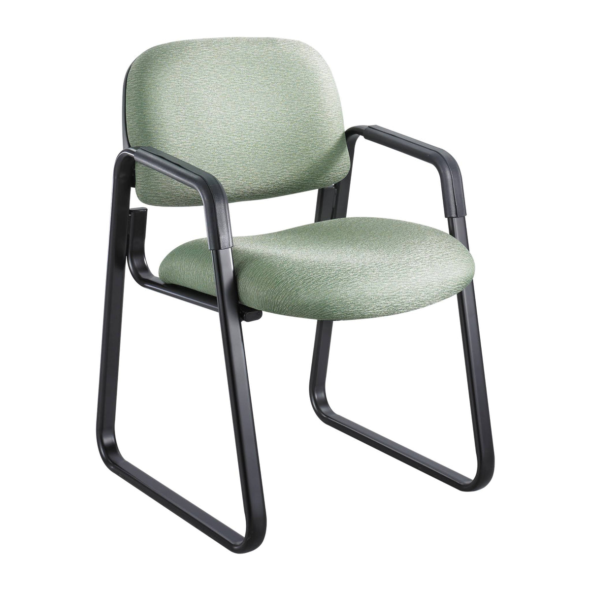 Brown Sled Base Guest Chair Z568