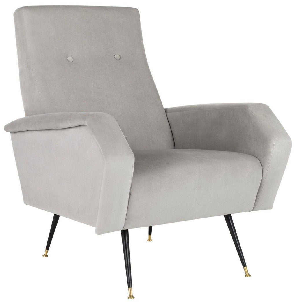Velvet Retro Accent Chair J620