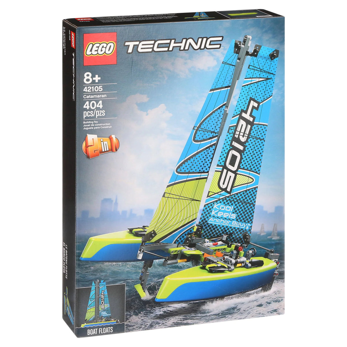 Catamaran Building Kit 404 pieces L517284