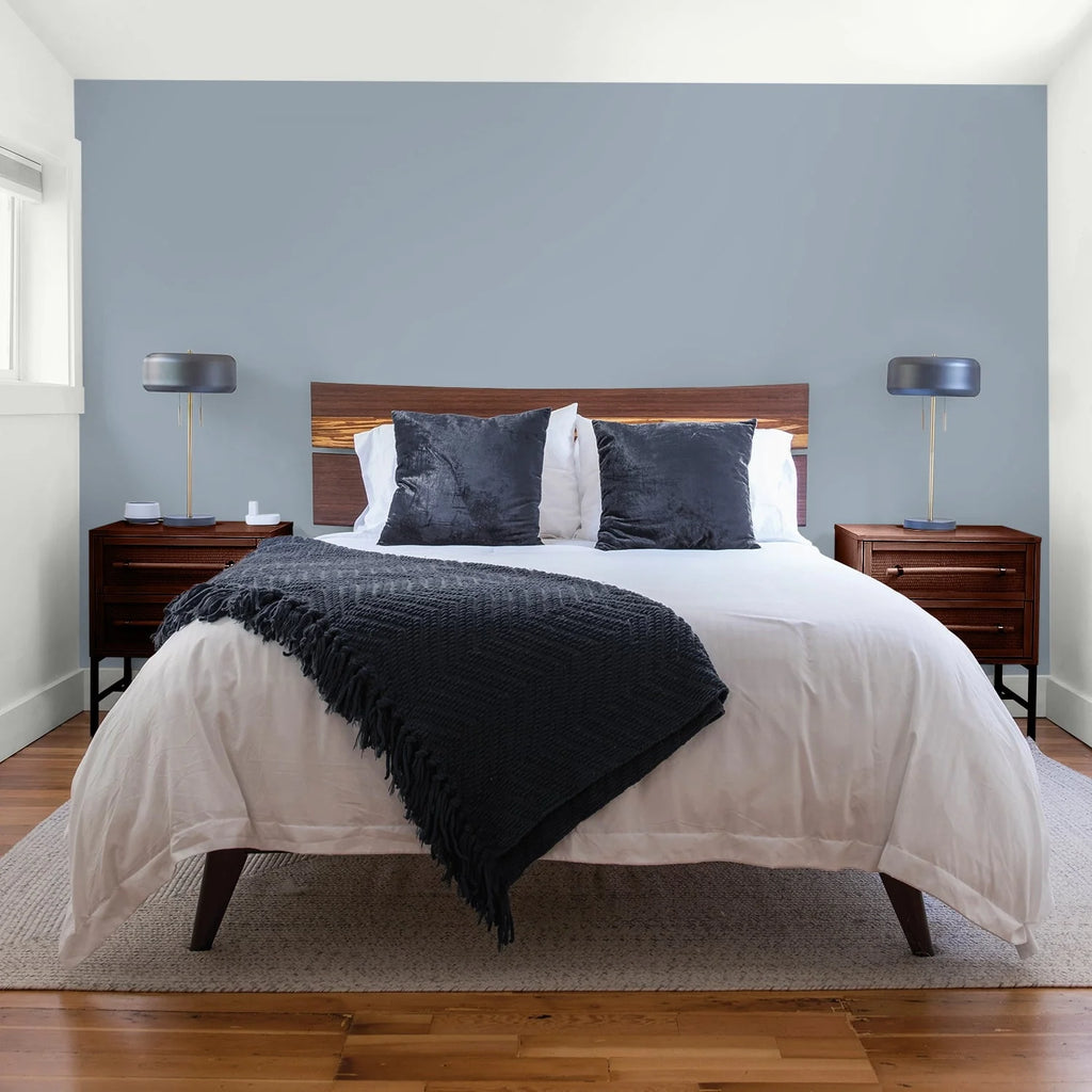 Interior Paint Gray Semi-Gloss 1 Gallon C1751
