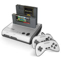 Silver Black Twin Video Game System T209197