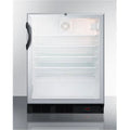 Built-in ADA Compliant Glass Door Beer and Wine Refrigerator with Lock S9002