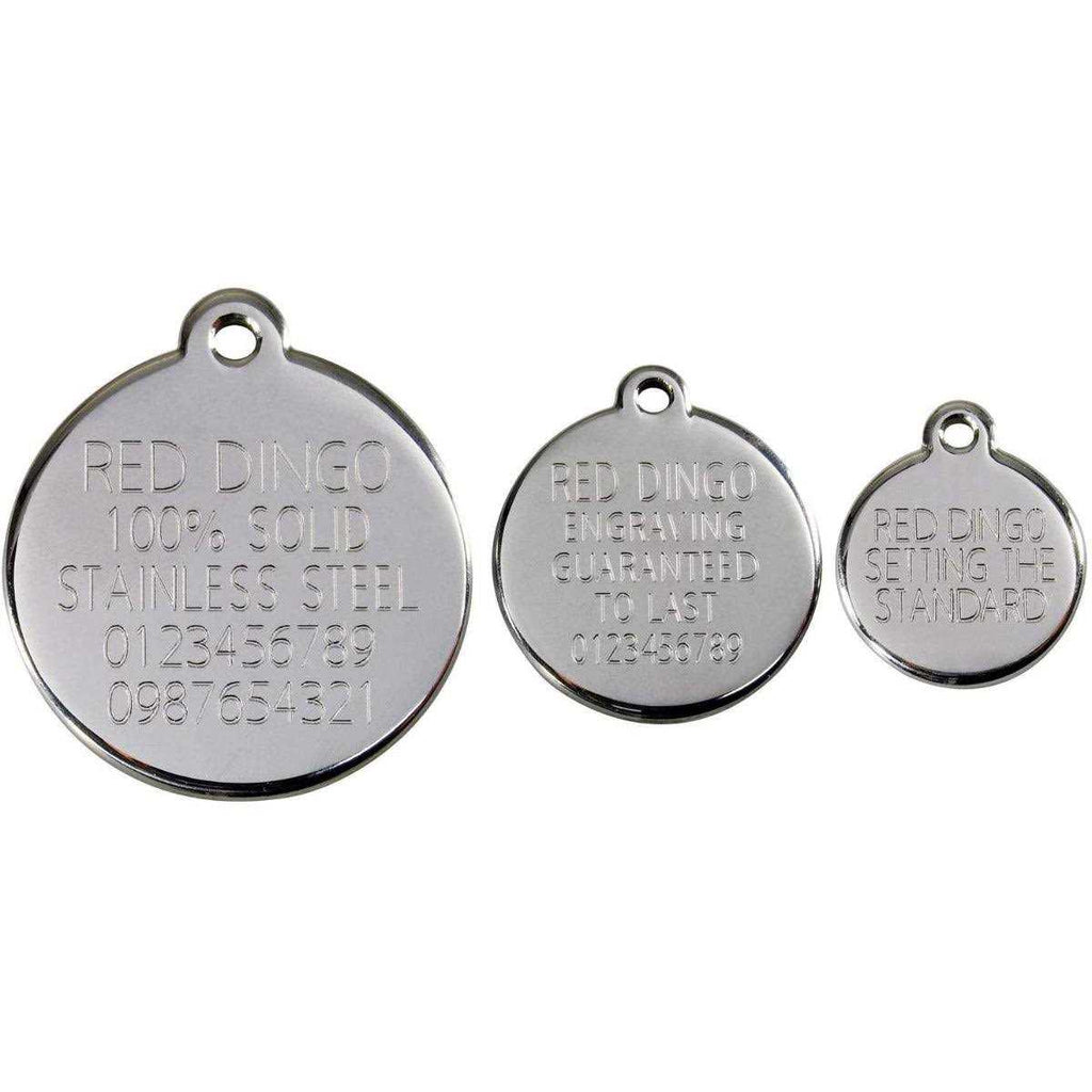 Enamel Pet ID Tag X512