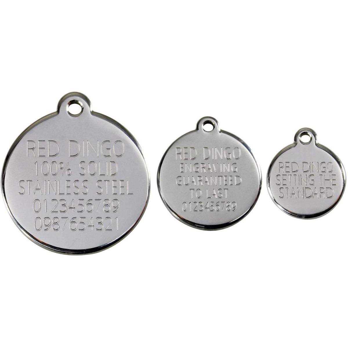 Enamel Pet ID Tag X512
