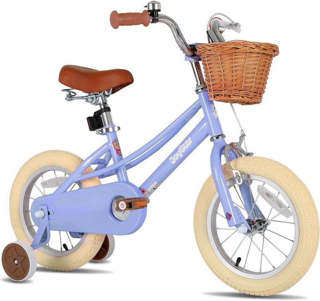 Kids Bike with Training Wheels & Basket S23139