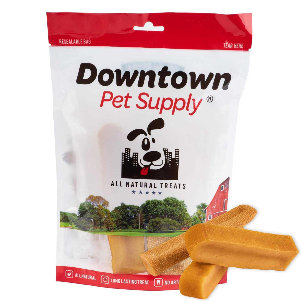 Himalayan Yak Chews Dog Treats G362