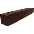 Pecky Cypress Faux Wood Fireplace Mantel D18134