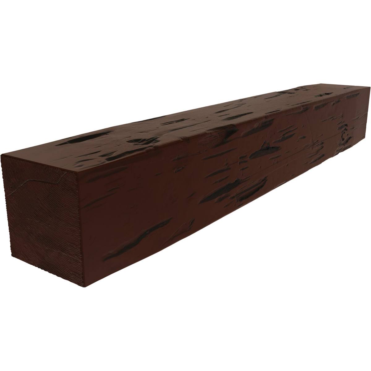 Pecky Cypress Faux Wood Fireplace Mantel D18134