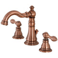 Antique Copper Widespread Bathroom Faucet G6773
