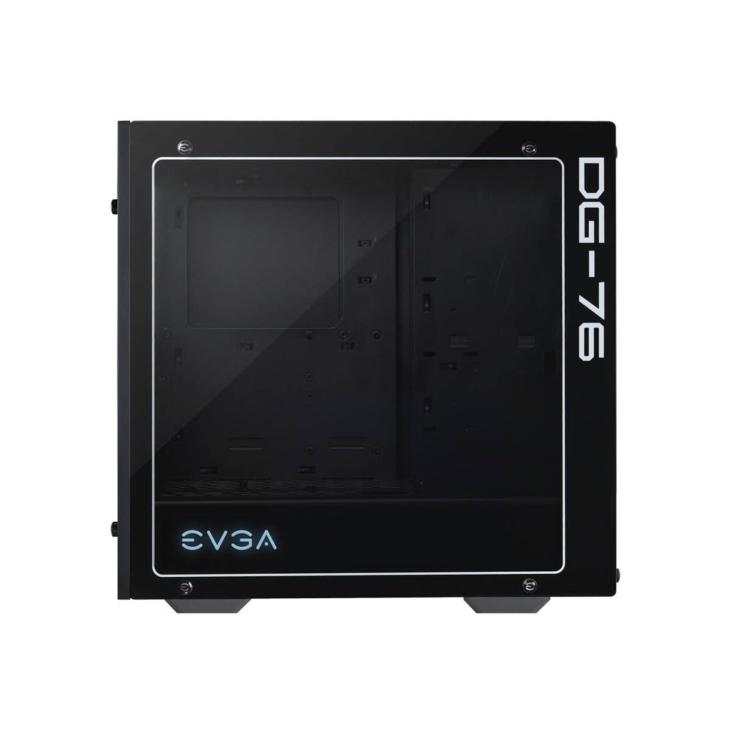 Matte Black Mid-Tower Case Y37746