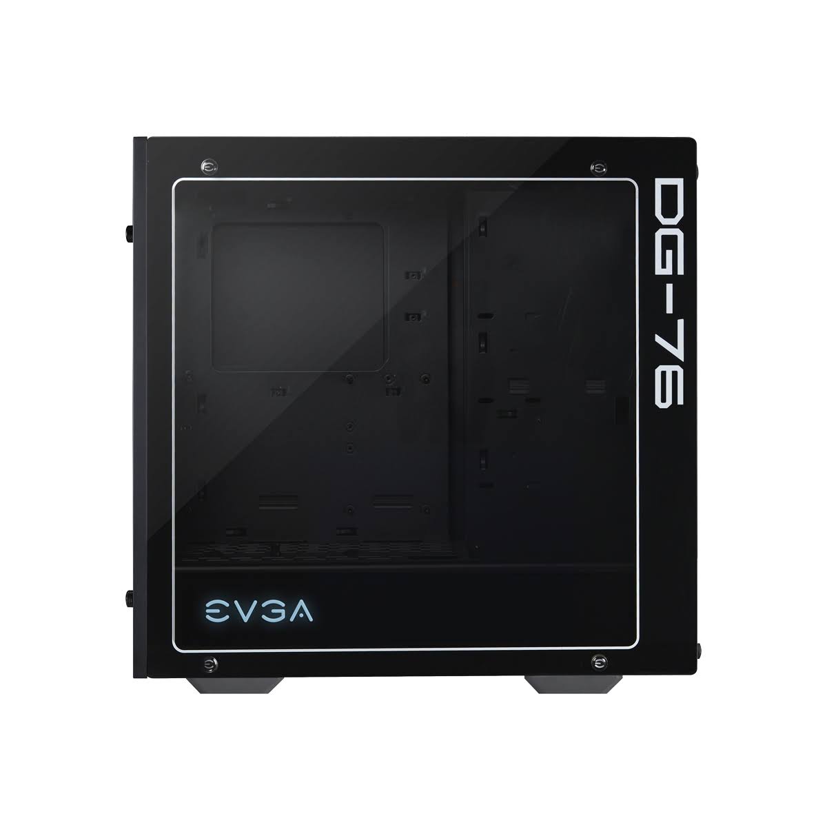 Matte Black Mid-Tower Case Y37746