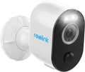 Outdoor Security Camera 4MP Dual Band WiFi Solar Battery Powered M145456