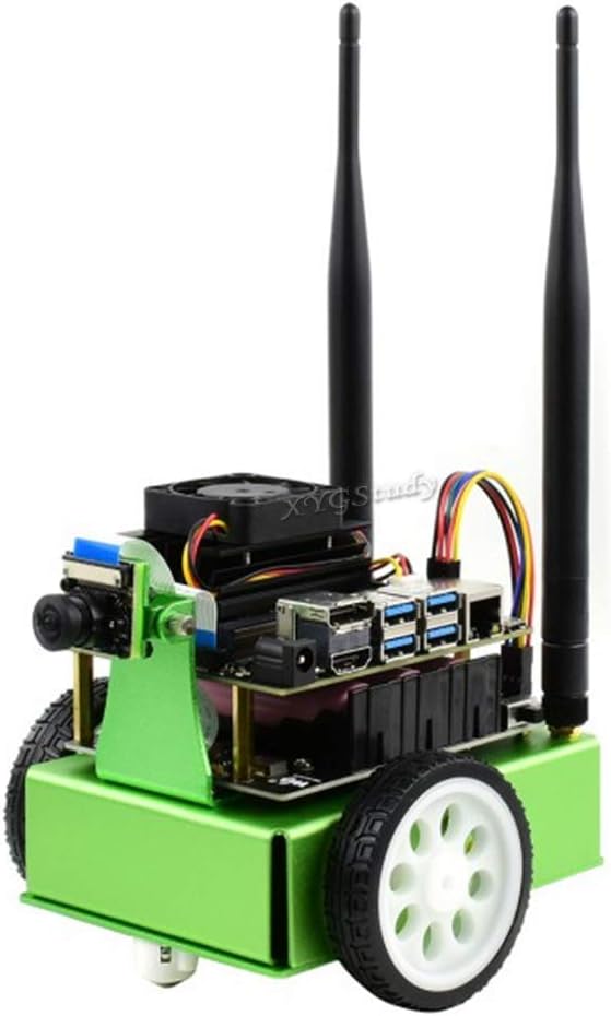 JetBot AI Kit with Front Camera Eye and ROS Nodes Code Q5303