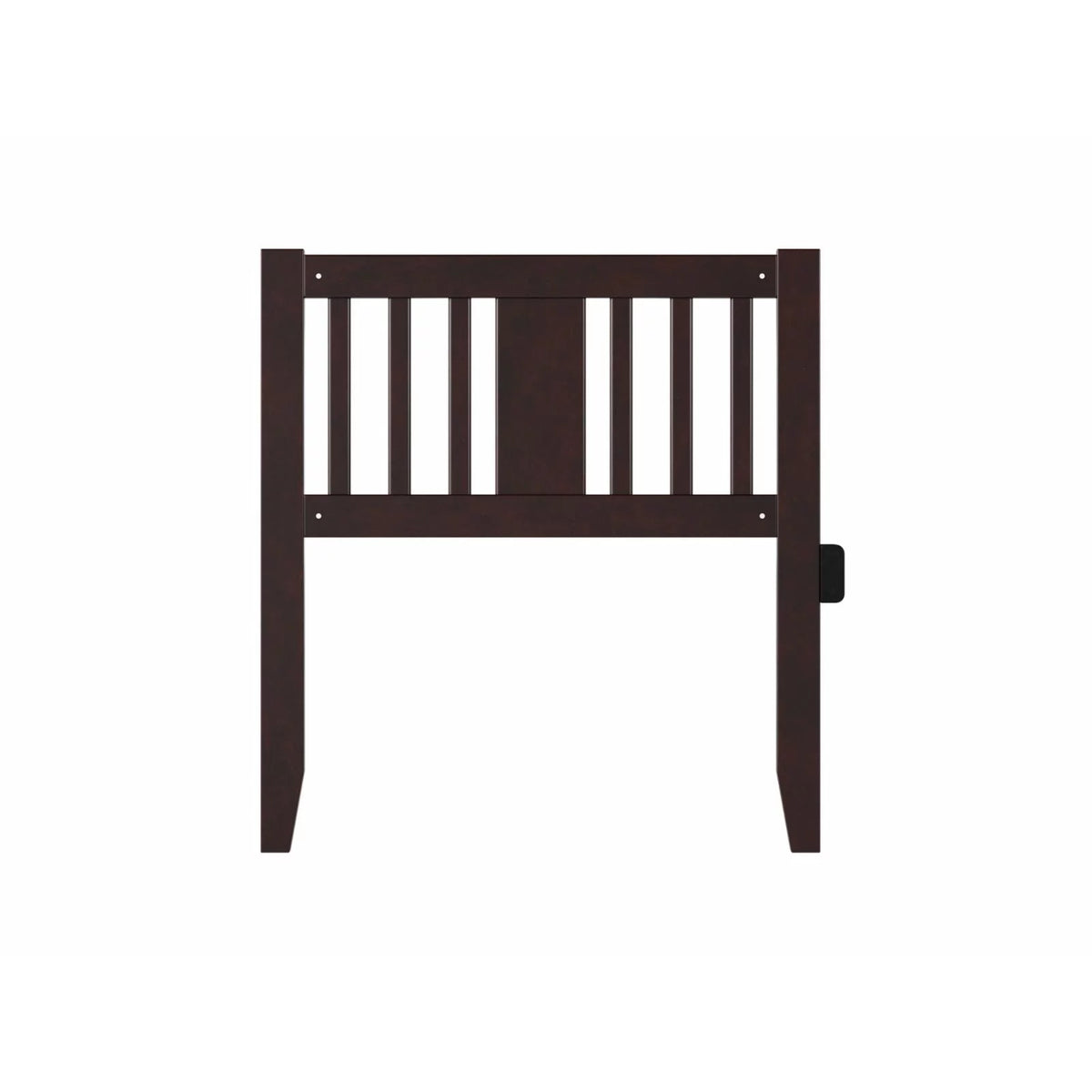 Solid Wood Queen Headboard with USB Charging Station E955