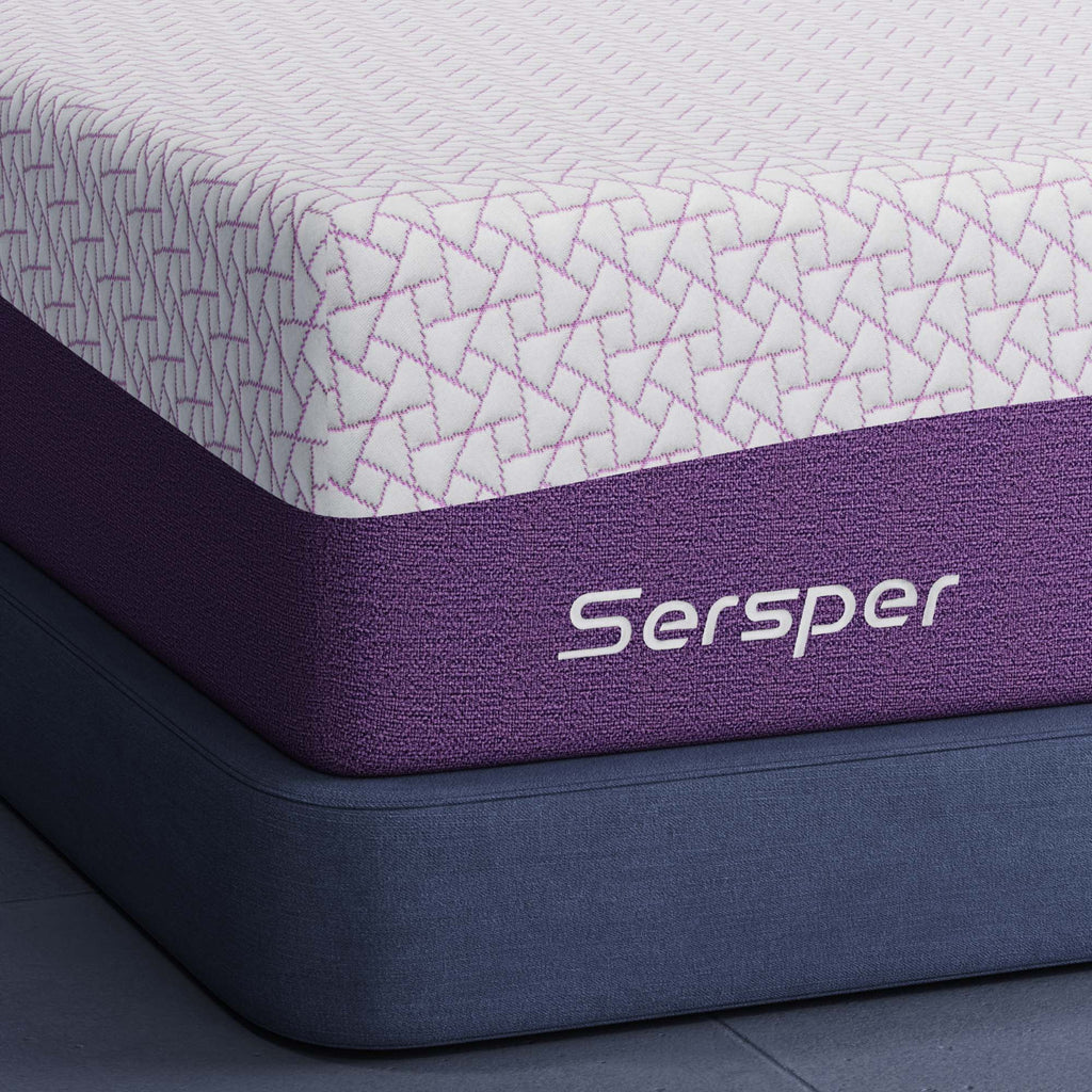 Queen 12 inch Cooling-Gel Memory Foam Mattress C654403