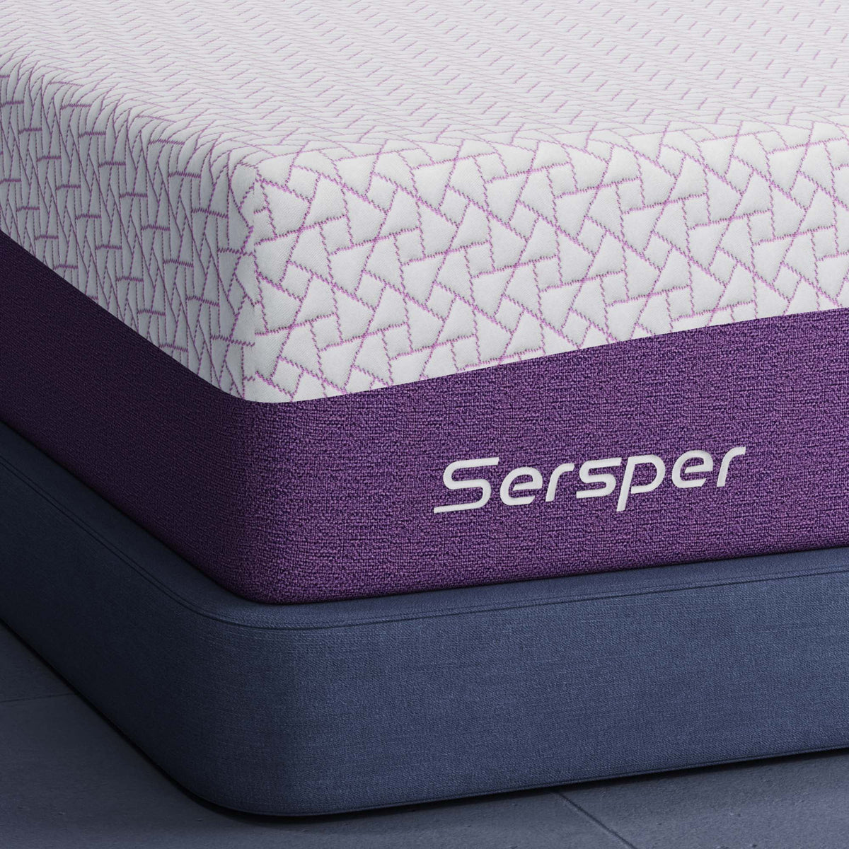 Queen 12 inch Cooling-Gel Memory Foam Mattress C654403