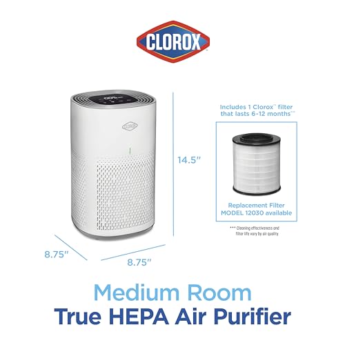 True HEPA Air Purifier for XL Rooms up to 2,220 sq ft B47115