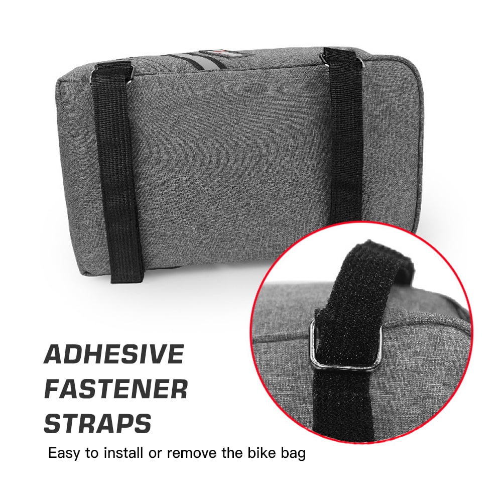 5L Water-resistant Canvas Bike Rear Seat Bag Z928