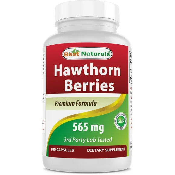 Hawthorn Berry 565 mg 180 Capsules D3574