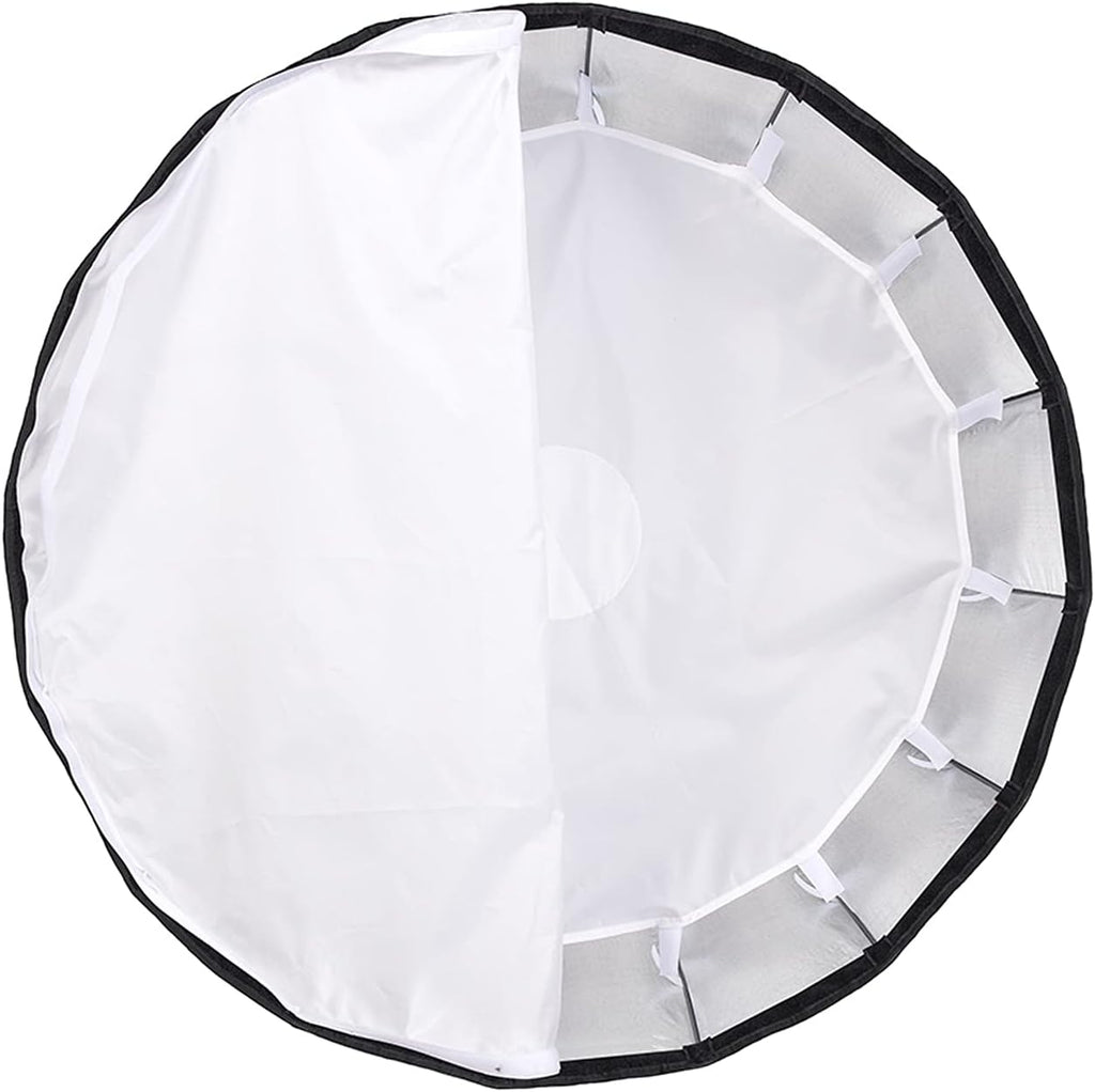 27.5" 70CM Deep Parabolic Softbox for Photo Strobe Studio Flash G53398