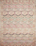 Pink Lagoon 2'0 x 5'0 Rug Z612