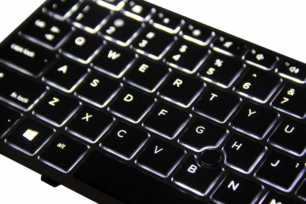Backlit Keyboard for HP EliteBook, US Layout, Pack of 2 T851