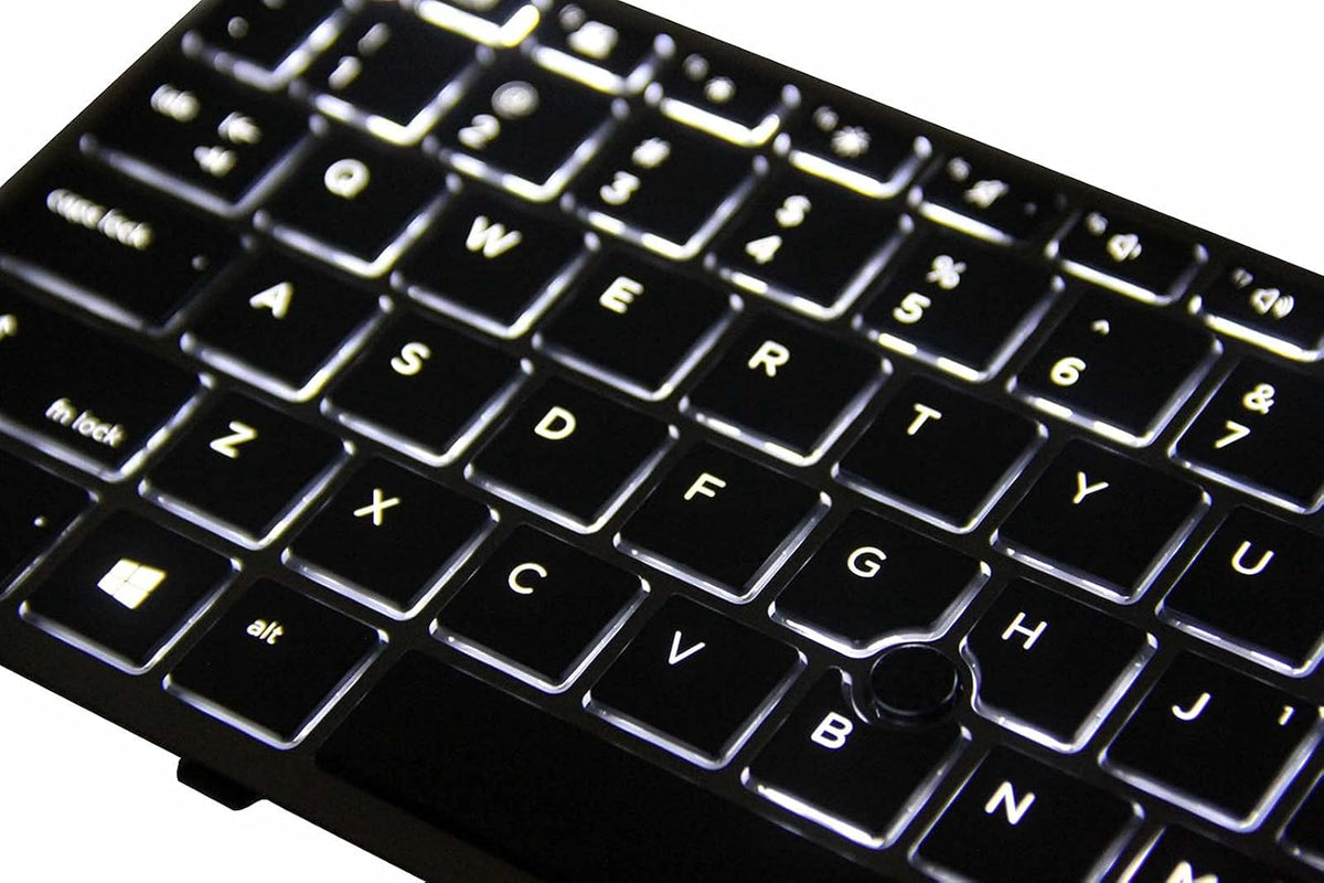 Backlit Keyboard for HP EliteBook, US Layout, Pack of 2 T851