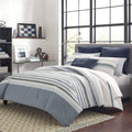 Grey Twin Duvet Cover Set S950