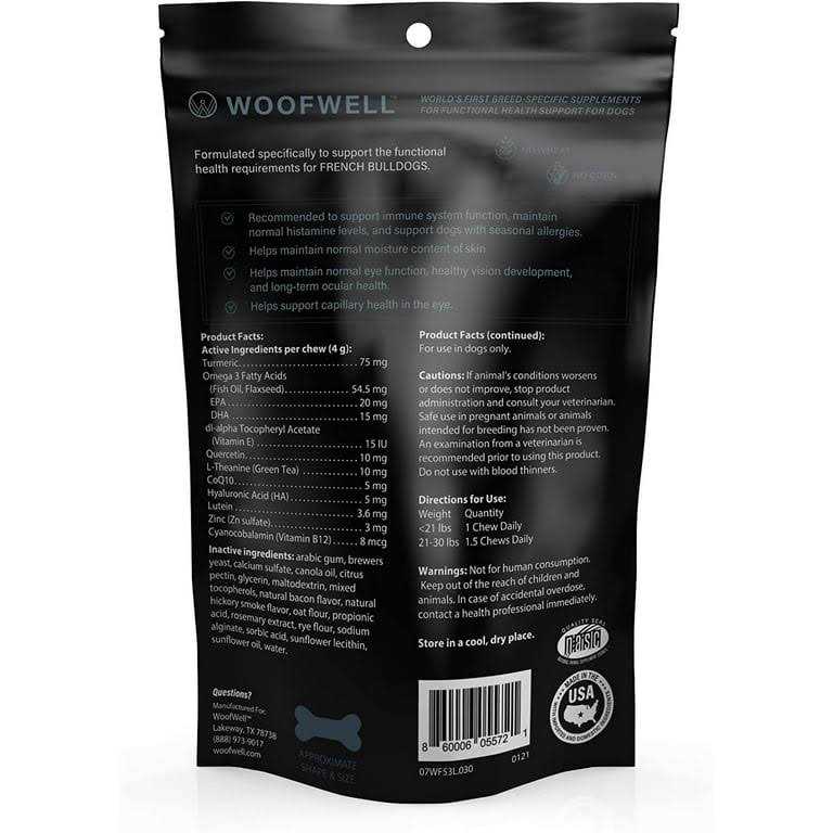 Bacon Flavored Soft Chews Dog Supplement R35986