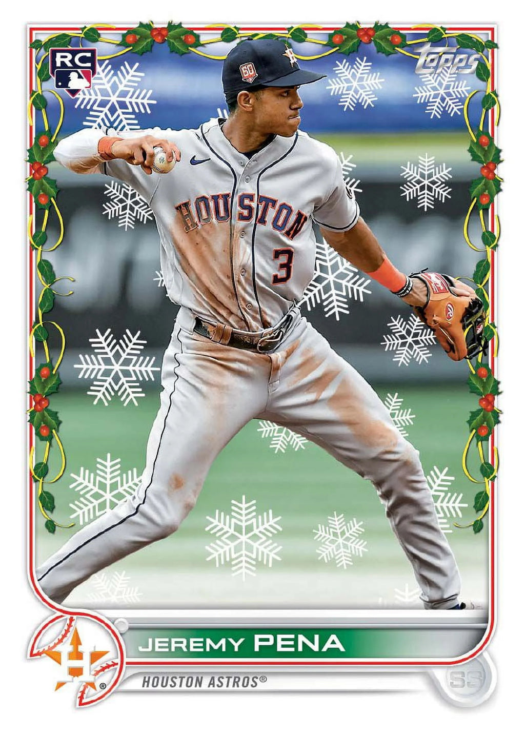 Topps MLB Baseball Holiday Mega Box P3113