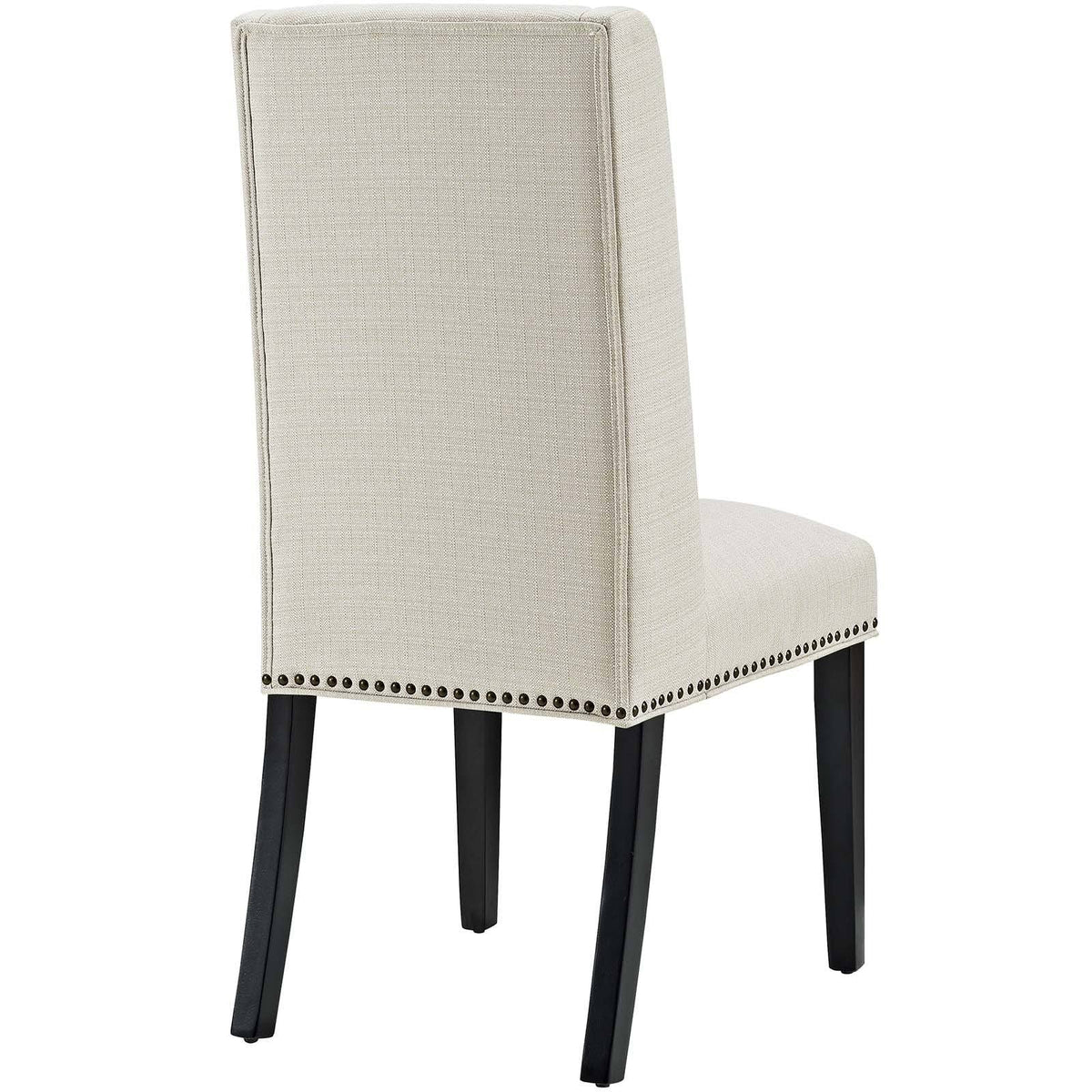 Orange Fabric Dining Chair C17410