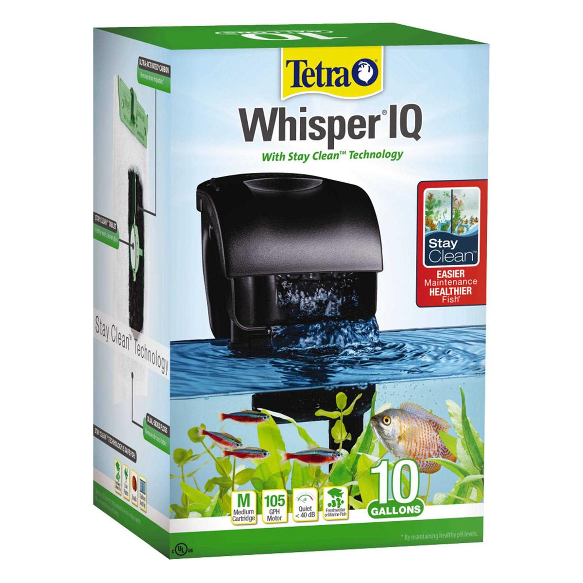 Whisper IQ Power Filter L2314