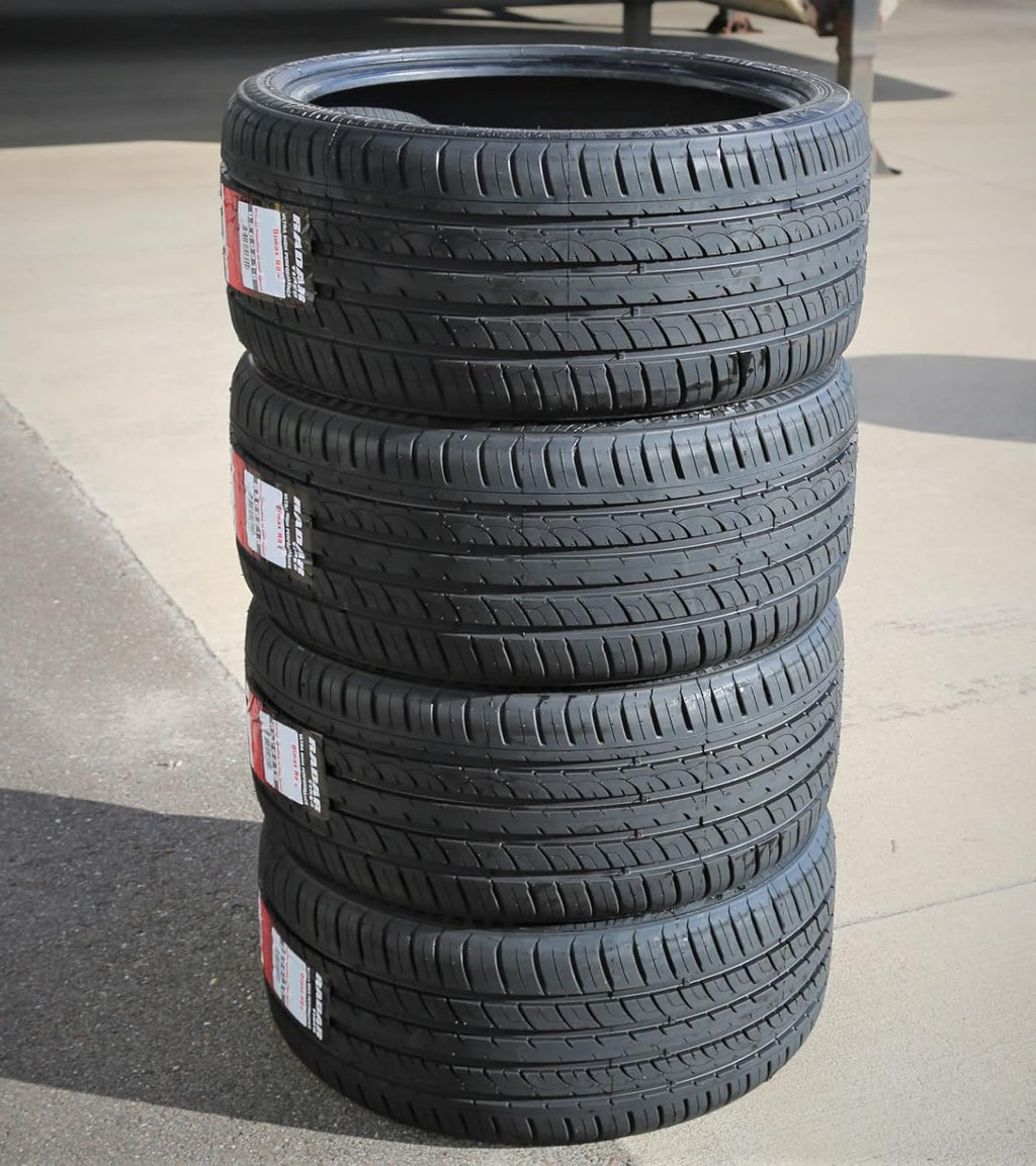 All-Season High Performance Radial Tire 225/35R18 87Y XL 4-Ply BSW D53443