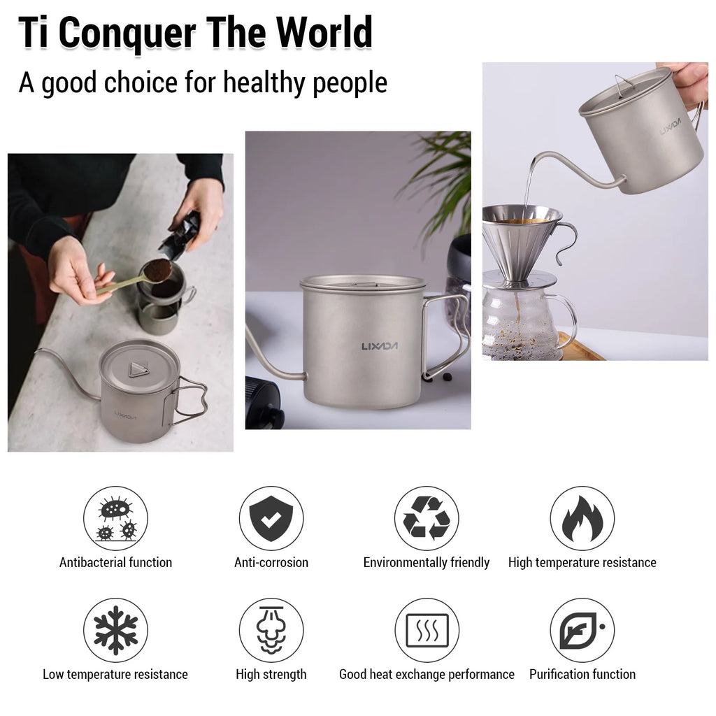 Gooseneck Coffee Pour Over Kettle S648849