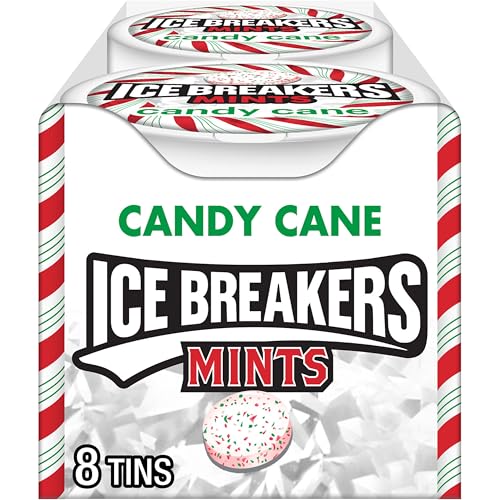 Sugar Free Breath Mints Tins 1.5 oz 8 Count D9110