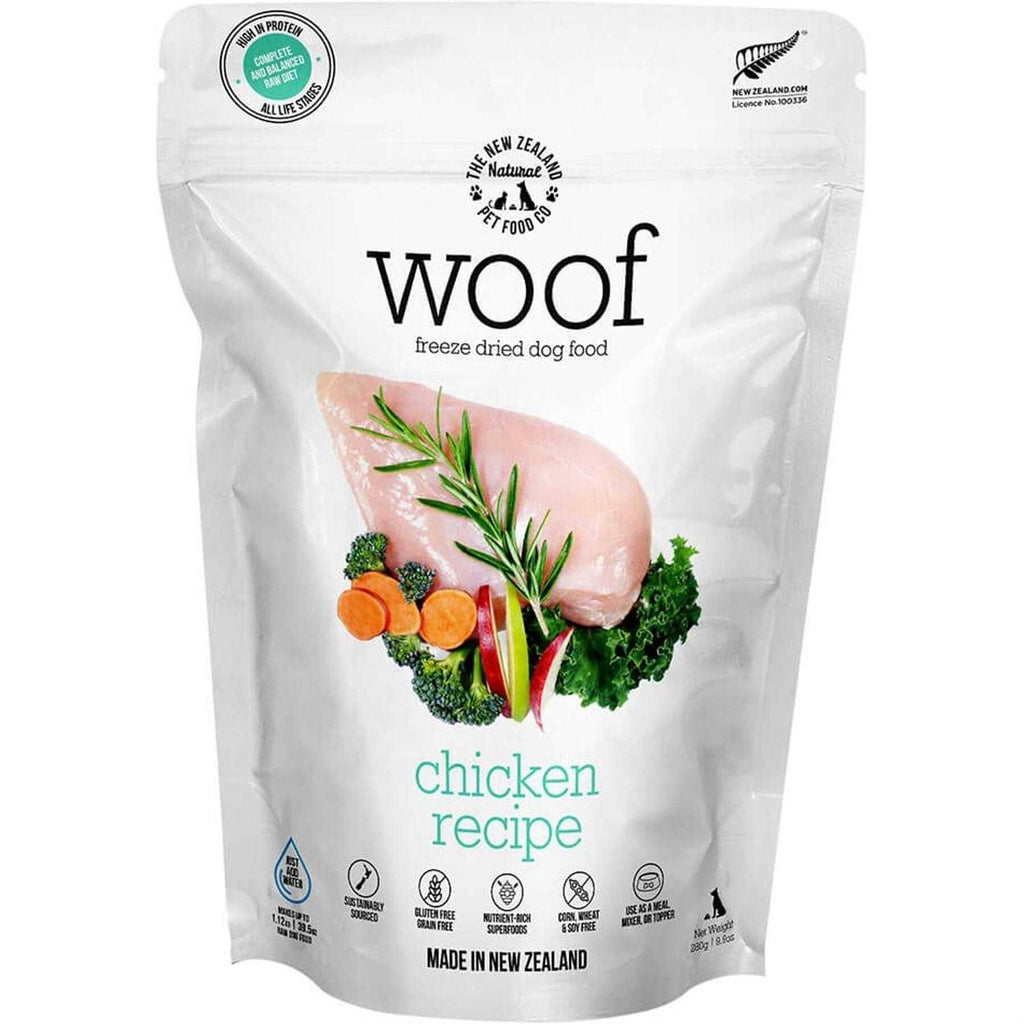 Chicken Freeze-Dried Dog Food Q2456