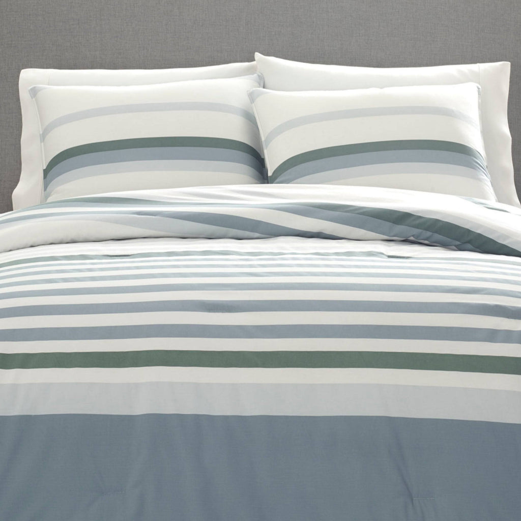 Grey Twin Duvet Cover Set S950